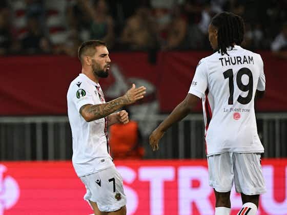 Article image:PLAYER RATINGS | Nice held by Köln on night marred by violence