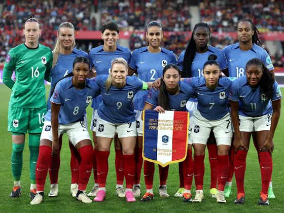 Article image:France draw title-holders England in difficult EUROS qualifying group