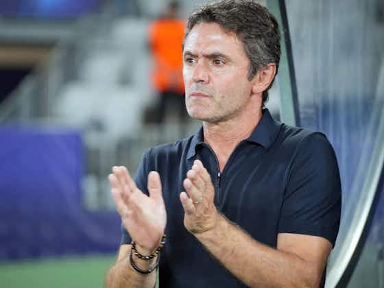 Article image:SM Caen make approach for former France U21 manager Sylvain Ripoll