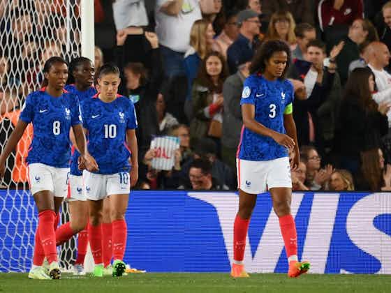 Article image:PLAYER RATINGS | France 1-2 Germany, Les Bleues crash out of the Euros