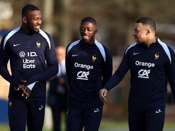 Article image:France predicted XI v Germany: Marcus Thuram to start over Olivier Giroud