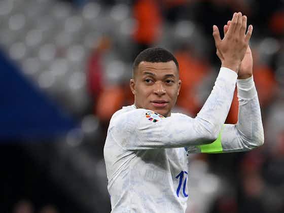 Article image:Didier Deschamps on Kylian Mbappé: “He’s getting involved and enjoying himself”