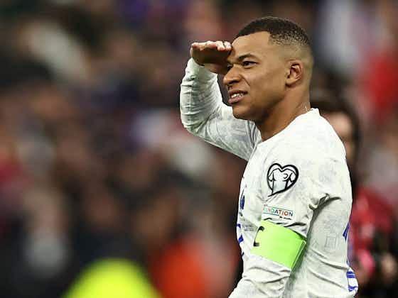 Article image:Kylian Mbappé overtakes Karim Benzema as France’s fifth all-time top scorer