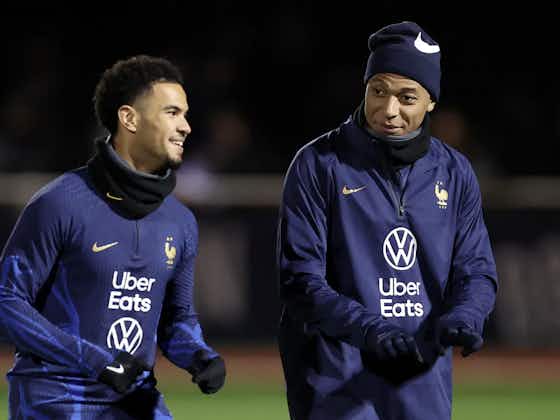 Article image:France predicted v Gibraltar: Warren Zaïre-Emery and Jean-Clair Todibo to start