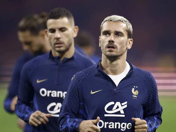 Article image:‘I’m not going to put a player in to do what he could do’ – Didier Deschamps dismisses Warren Zaïre-Emery as Antoine Griezmann replacement