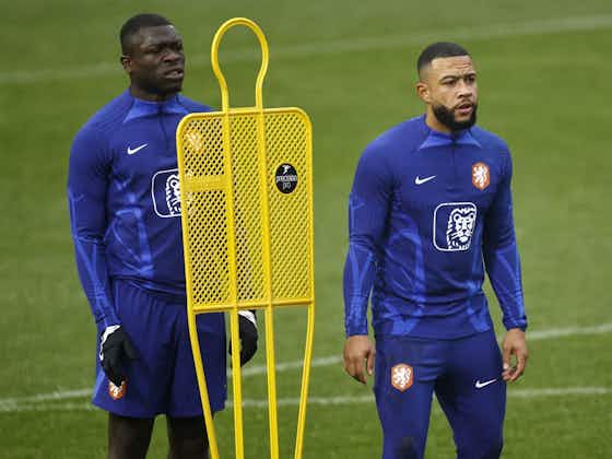 Article image:Predicted Netherlands XI v France: Memphis Depay starts amid virus in Dutch squad