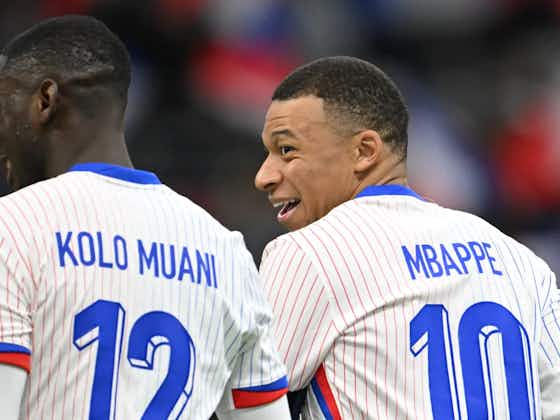 Article image:‘It’s disappointing’ – Didier Deschamps reacts to Kylian Mbappé & Randal Kolo Muani boos