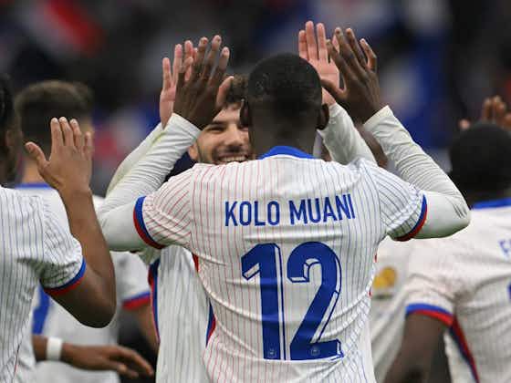 Article image:PLAYER RATINGS | France 3-2 Chile: Kolo-Muani and Hernandez shine as Les Bleus return to winning ways