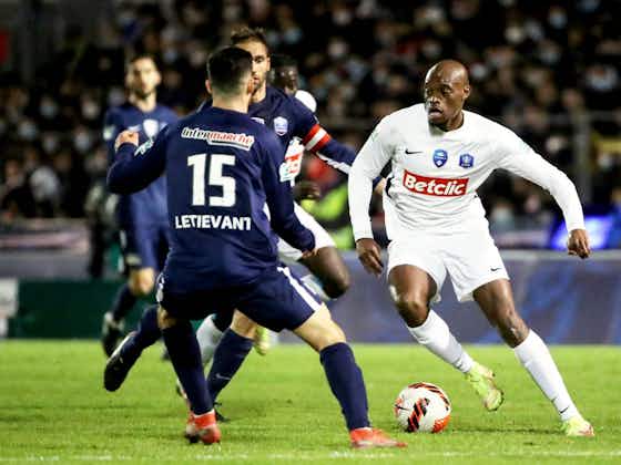 Article image:Versailles’ Kopit Djoco attracting Ligue 1 and Ligue 2 interest