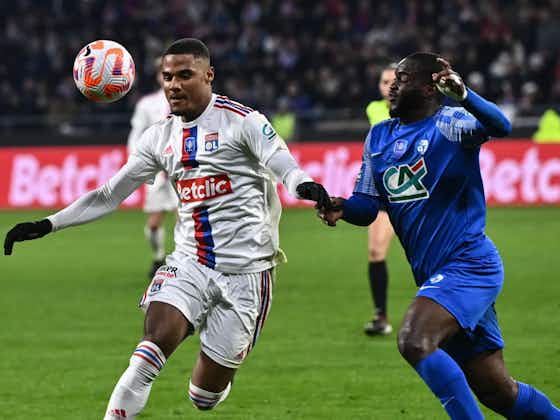 Article image:Amin Sarr to leave Lyon for Wolfsburg in initial loan deal