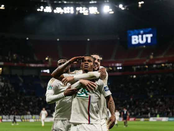 Article image:PLAYER RATINGS | Lyon 2-1 Lille: Orban shines as OL secure quarter-final qualification