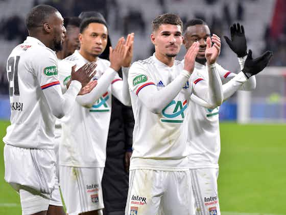 Article image:Lyon to reject Arsenal’s 2nd bid for Houssem Aouar, worth €38m, to be lodged next week