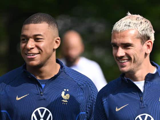 Article image:Antoine Griezmann on France captaincy snub in favour of Kylian Mbappé: “It was hard to stomach.”