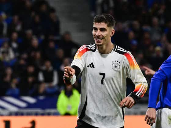 Article image:PLAYER RATINGS | France 0-2 Germany: Florian Wirtz-inspired Germany ease past feeble France