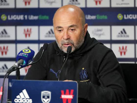 Article image:Official | Jorge Sampaoli quits as Marseille manager