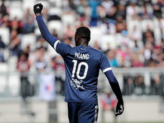 Article image:Official | Auxerre sign M’Baye Niang from Bordeaux