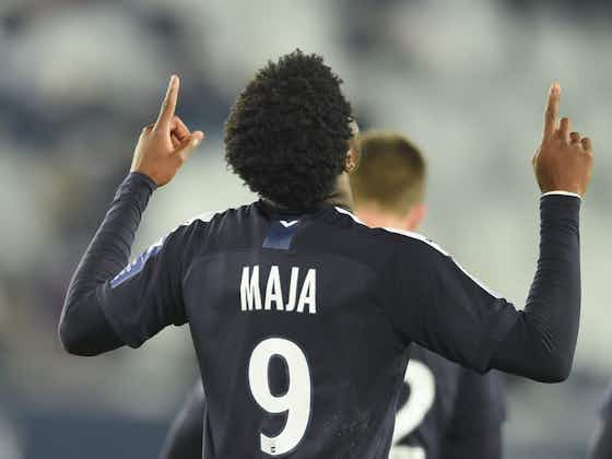 Article image:Bordeaux’s Josh Maja signs contract extension