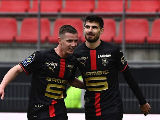Article image:Rennes pair Martin Terrier and Benjamin Bourigeaud feature on extended France squad