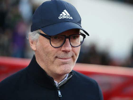 Article image:John Textor confirms Laurent Blanc will stay on as Lyon manager