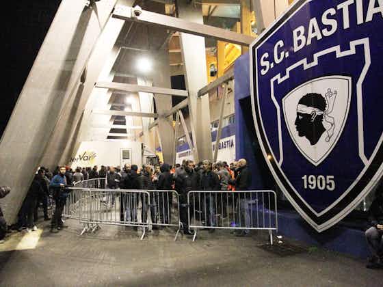 Article image:Bastia face criticism for hiring plane from Nice to make 15-minute flight to face Corsican rivals Ajaccio