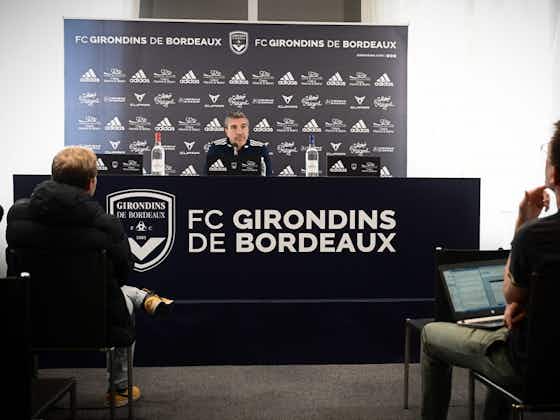 Article image:Bordeaux chasing Paris FC forward Morgan Guilavogui