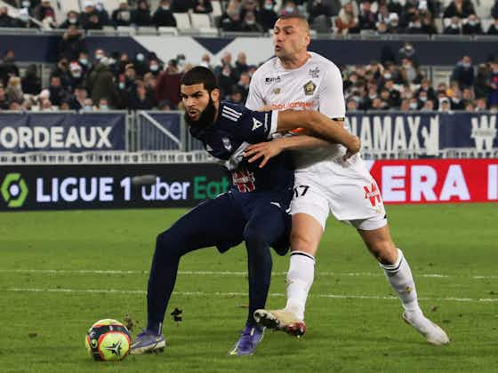 Article image:Bordeaux set to loan out defender Abdel Medioub