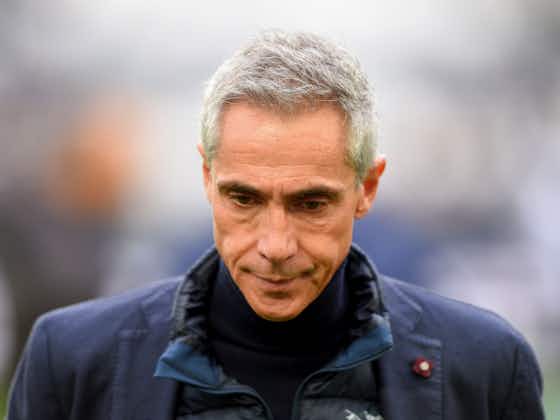 Article image:Paulo Sousa has told Bordeaux players he intends to resign as manager