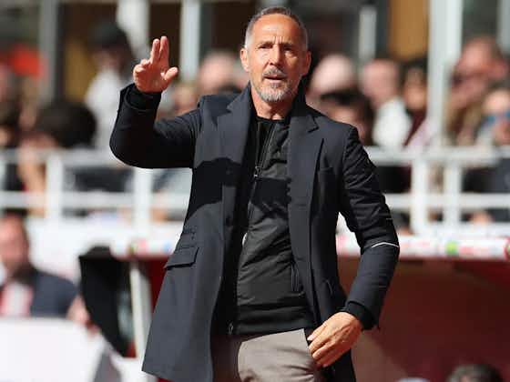 Article image:Monaco manager Adi Hütter: ‘Our objective is to close the gap to PSG next season.’