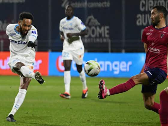 Article image:PLAYER RATINGS | Clermont 1-5 Marseille: Pierre-Emerick Aubameyang leads second-half rout