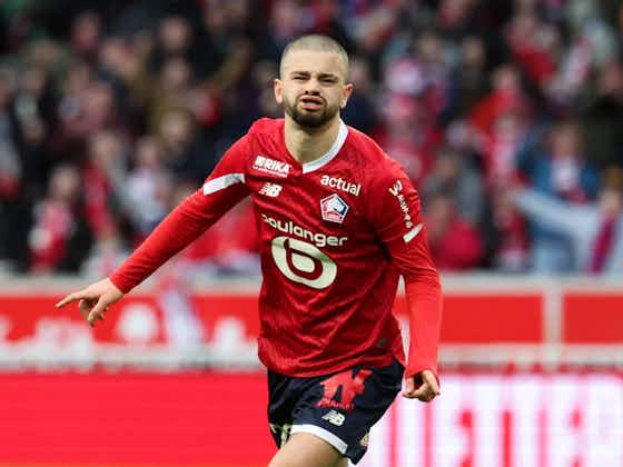 Image de l'article :Lille predicted XI v Monaco: Nabil Bentaleb returns, Edon Zhegrova to start