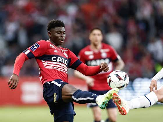 Image de l'article :Lille to retain 15% sell-on clause in departure of Carlos Baleba to Brighton