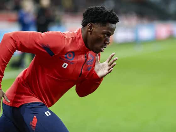 Article image:‘We’ll have to be perfect’ – Jonathan David believes Lille have no margin for error against Aston Villa