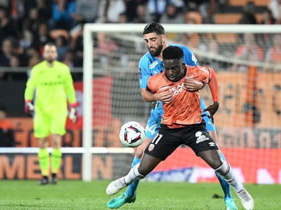 Article image:Lorient predicted XI v Marseille: Bamba Dieng set to start against former side, Tiémoué Bakayoko out