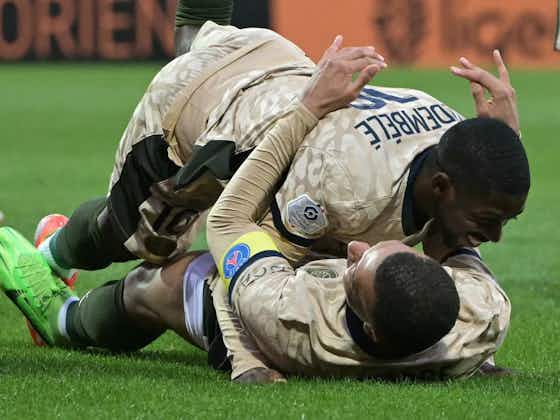 Image de l'article :PSG predicted XI v Le Havre: Luis Enrique set to rest Kylian Mbappé and Ousmane Dembélé