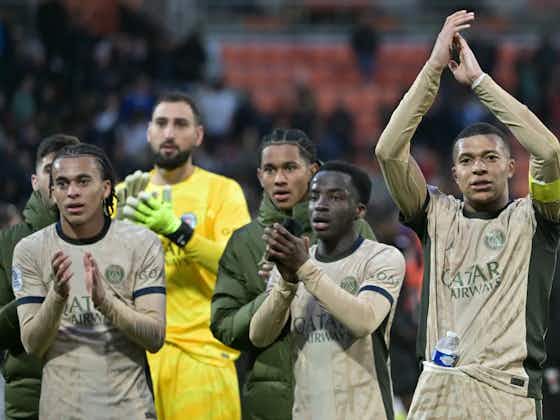 Image de l'article :No trophy ceremony in event of PSG being crowned champions on Saturday