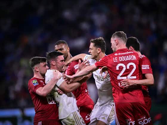 Article image:‘It’s the history of Ligue 1, big teams must be top’ – Brest react furiously to Pierre Lees-Melou’s red card