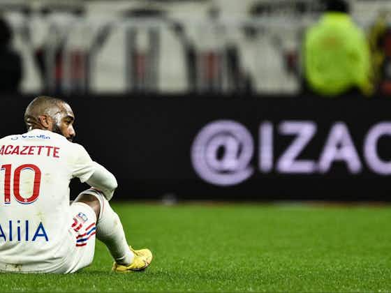 Article image:Alexandre Lacazette : “Deschamps preferred other players. I prefer to leave it at that.”