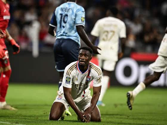 Article image:Sinaly Diomandé set to leave Lyon in January