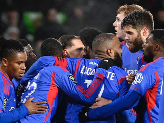 Article image:PLAYER RATINGS | Metz 1-2 Lyon: Lacazette and Benrahma complete another OL comeback