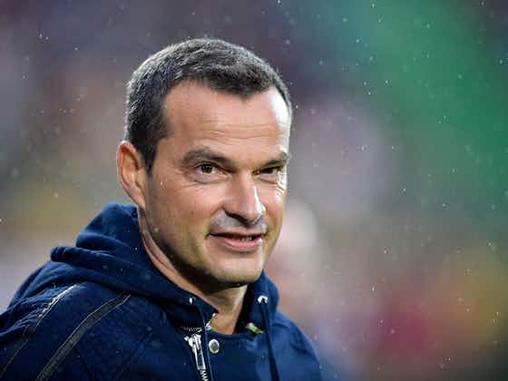 Article image:Official | Grenoble appoint Vincent Hognon as manager