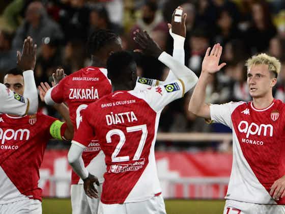 Article image:PLAYER RATINGS | Monaco 2-0 Brest: Denis Zakaria stars as Monaco return to winning ways