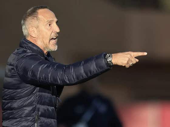 Article image:‘It feels like a nightmare’ – Adi Hütter reacts to Monaco draw as winless home run continues