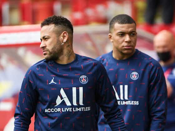 Article image:Thiago Silva opens up on the relationship between Neymar and Kylian Mbappé