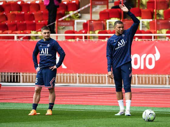 Article image:Marco Verratti on Mbappé: “It pleases me when he’s angry”
