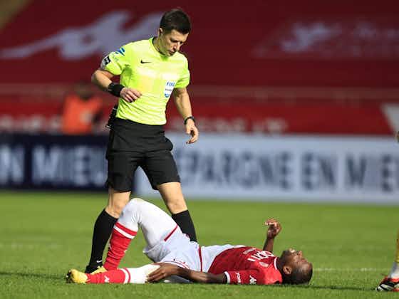 Article image:Monaco ‘worried’ about Mohamed Camara injury