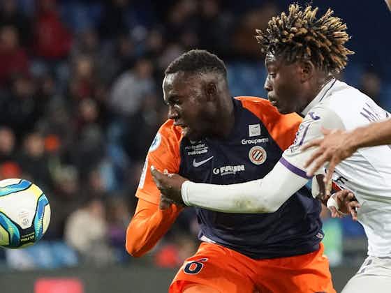 Article image:Junior Sambia could leave Montpellier after stalling contract talks
