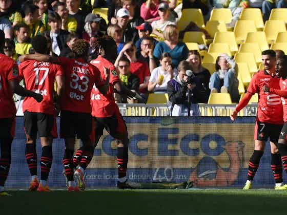Article image:PLAYER RATINGS | Nantes 0-3 Rennes: Bretons humiliate rivals in one-sided derby