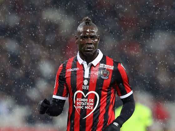 Article image:Mario Balotelli: ‘If didn’t have problems with Patrick Vieira, I would never have left Nice’