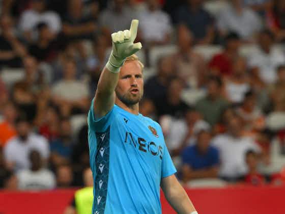 Article image:Lucien Favre admits difficult situation between Kasper Schmeichel and Marcin Bulka