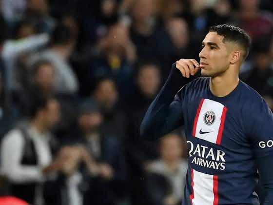 Article image:PSG won’t stand in Achraf Hakimi’s way, should the player wish to leave